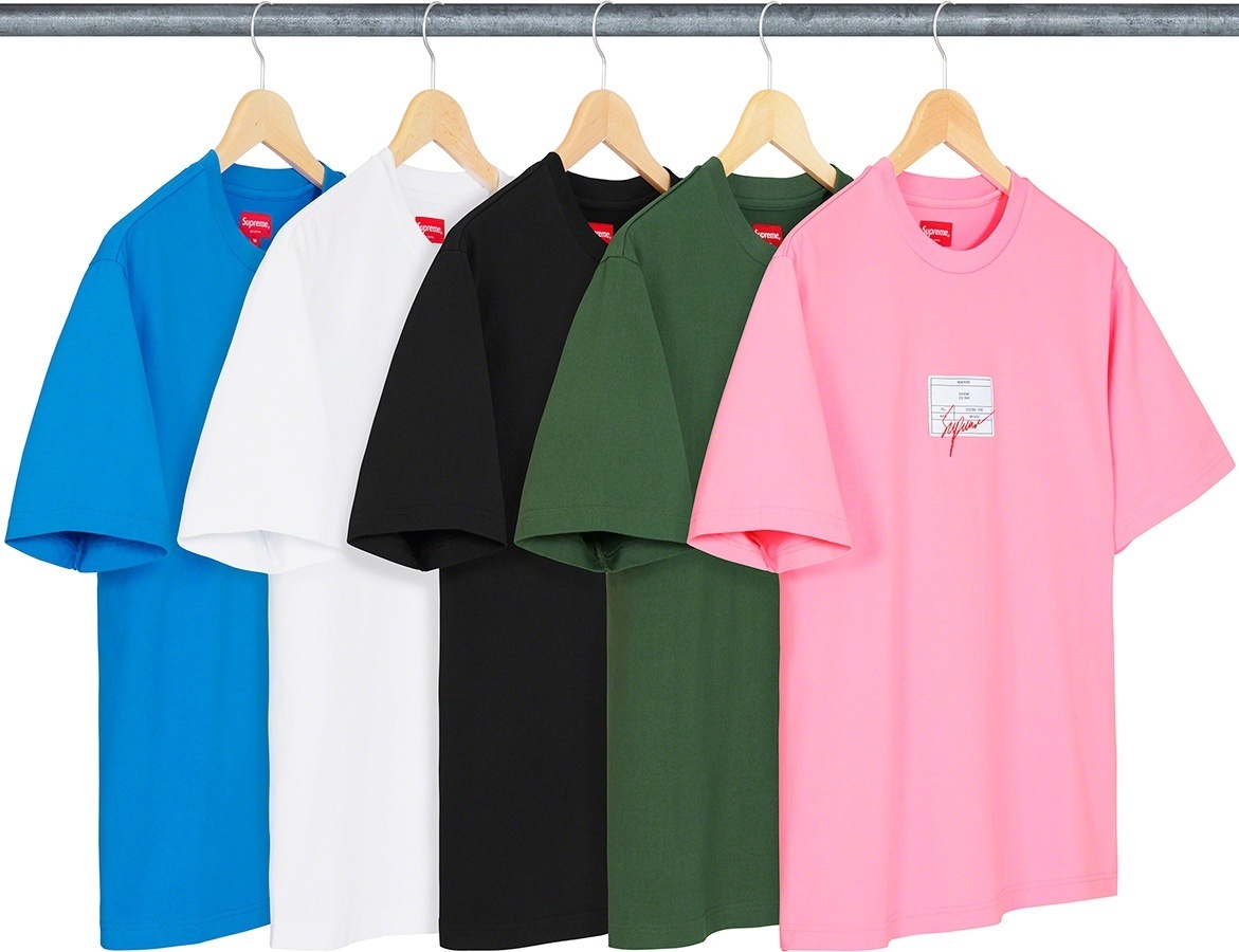 Signature Label S/S Top